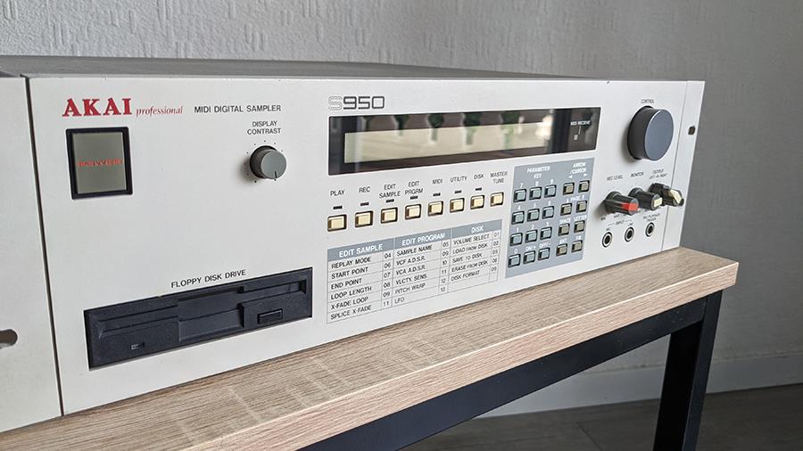 akai s950 jungle produzieren