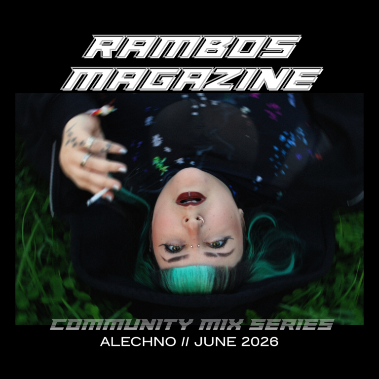 Community Mix – Alechno for Rambos Magazine