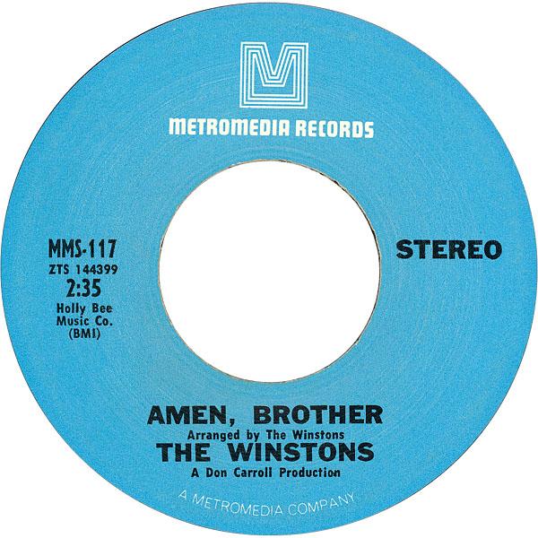 amen break winston brothers original
